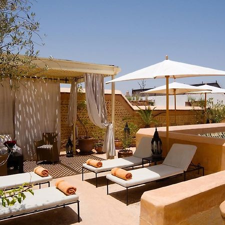 Riad Tzarra Marrakesch Exterior foto