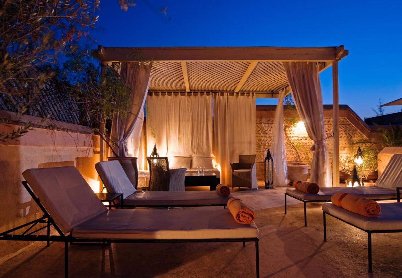 Riad Tzarra Marrakesch Exterior foto